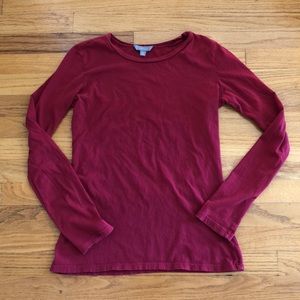 Rubbish red long sleeve shirt